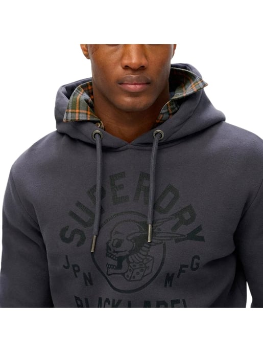 Sudadera Superdry para hombre de la gama Black Label - Image 3