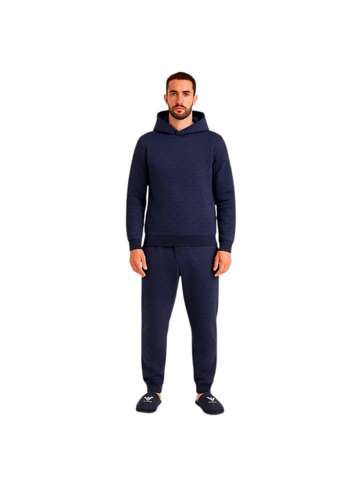 Sudadera Emporio Armani para hombre con el icónico motivo del águila - Image 2
