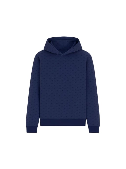 Sudadera Emporio Armani para hombre con el icónico motivo del águila - Image 3