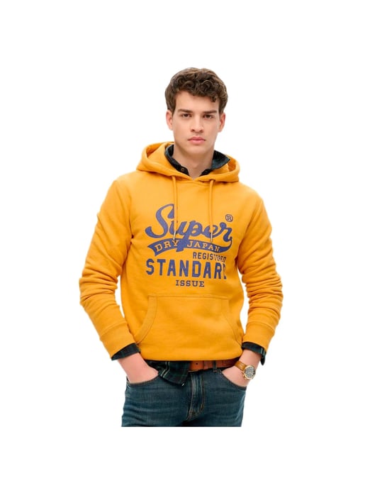 Sudadera Superdry para hombre con letras - Image 1