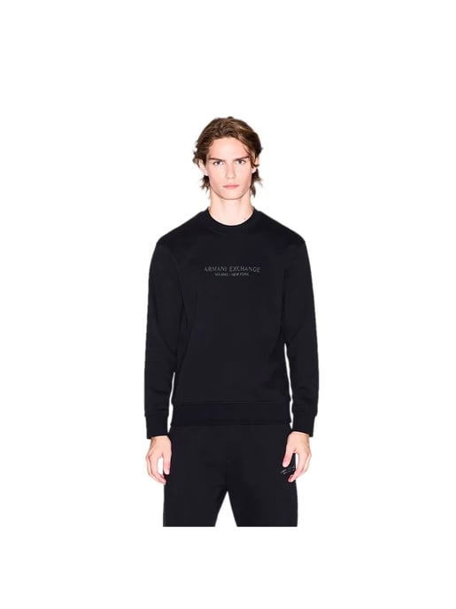 Sudadera Armani Exchange Milano New York para hombre - Image 1