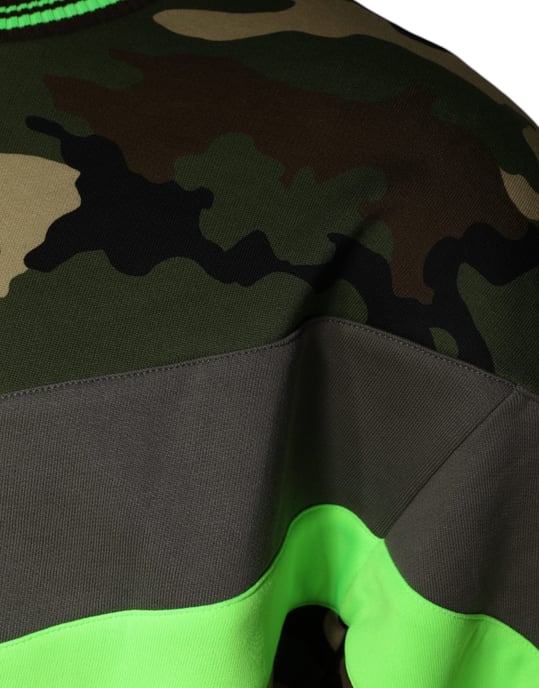 Sudadera Camuflada con Corazón Tsh86728 - Image 4