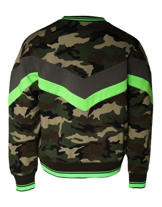 Sudadera Camuflada con Corazón Tsh86728 - Image 5