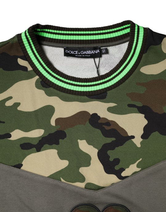 Sudadera Camuflada con Corazón Tsh86728 - Image 6