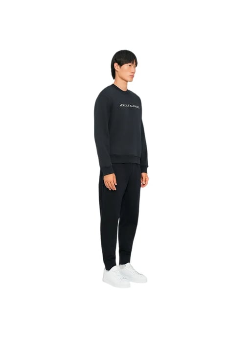 Sudadera Armani Exchange para hombre azul oscuro - Image 4