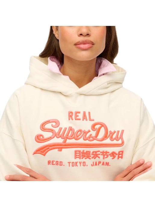 Sudadera vintage de Superdry para mujer - Image 3