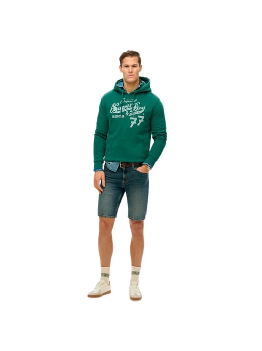 Sudadera Superdry para hombre con letras - Image 2