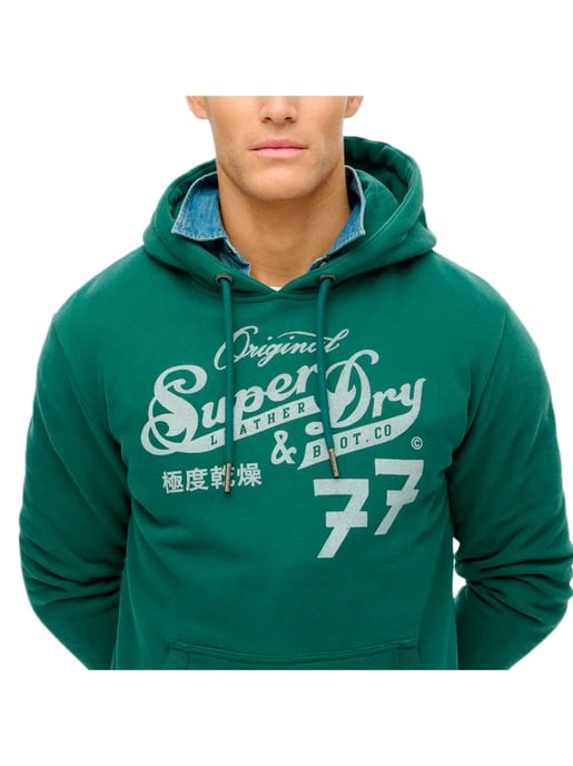 Sudadera Superdry para hombre con letras - Image 3