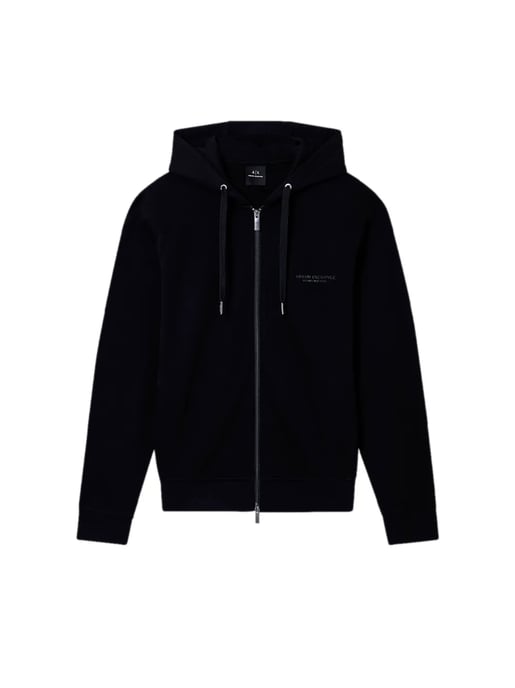 Sudadera de hombre Armani Exchange en tejido de rizo francés - Image 1