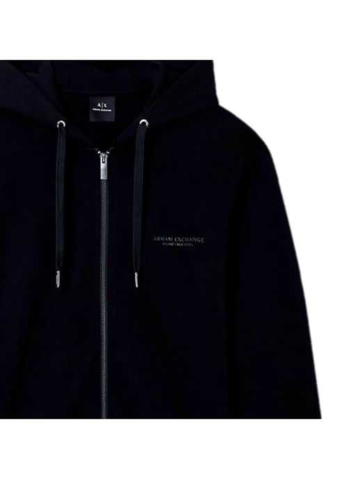 Sudadera de hombre Armani Exchange en tejido de rizo francés - Image 2
