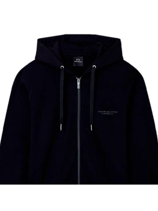 Sudadera de hombre Armani Exchange en tejido de rizo francés - Image 3