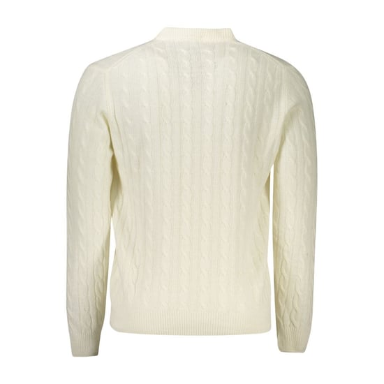 Suéter de punto trenzado con cuello redondo - Image 2