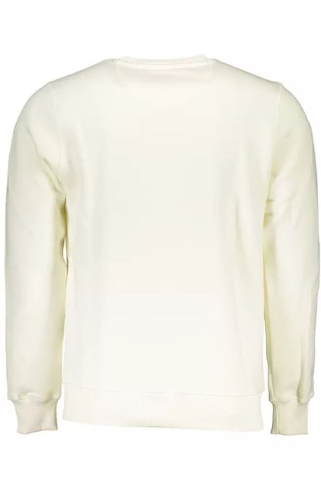 Sudadera de Cuello Redondo Ns23mcrewsweatoffwhite - Image 2