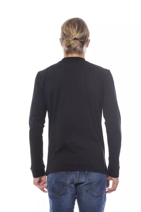 Camisa de Manga Larga con Cuello Alto Ve3054 - Image 3
