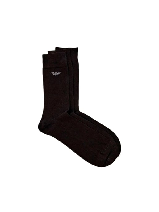 Calcetines con águila para hombre de Emporio Armani (paquete de 3) - Image 2