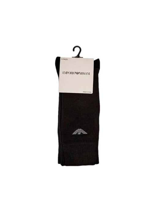 Calcetines con águila para hombre de Emporio Armani (paquete de 3) - Image 3