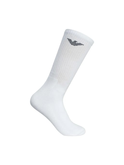 Calcetines con águila para hombre de Emporio Armani (paquete de 3) - Image 2