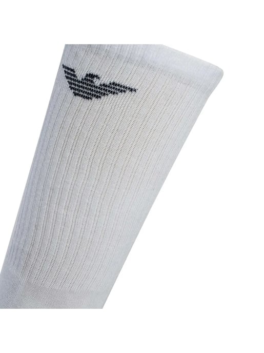 Calcetines con águila para hombre de Emporio Armani (paquete de 3) - Image 3