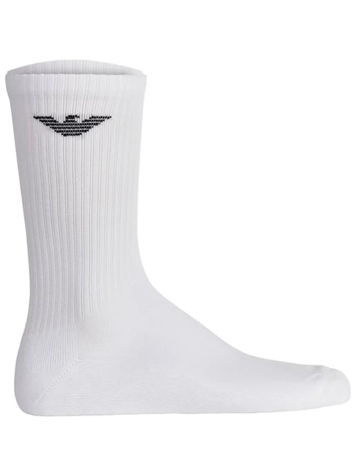 Calcetines con águila para hombre de Emporio Armani (paquete de 3) - Image 2