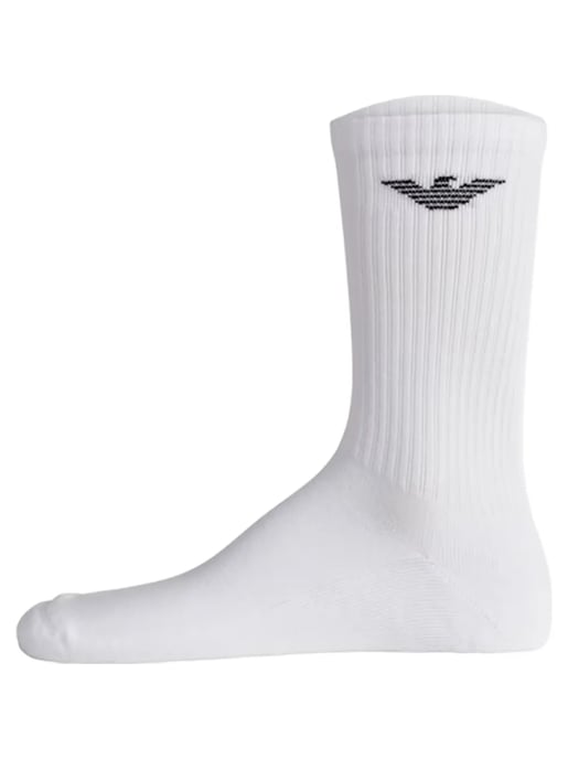 Calcetines con águila para hombre de Emporio Armani (paquete de 3) - Image 3