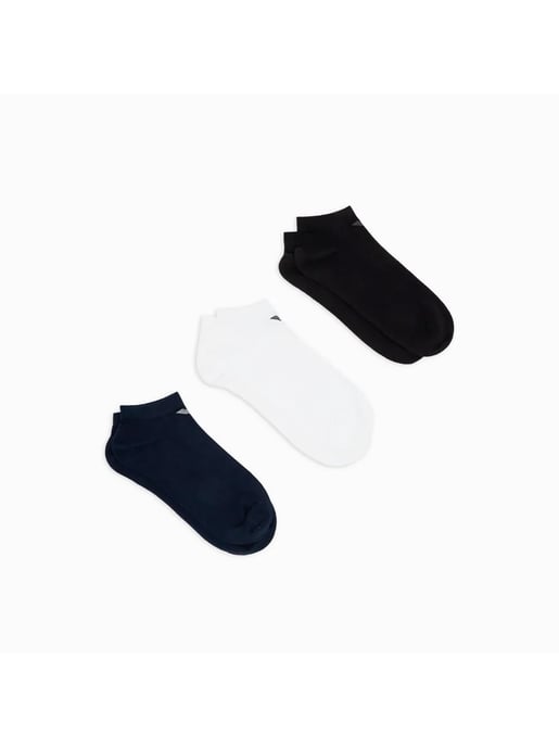 Calcetines con águila para hombre de Emporio Armani (paquete de 3) - Image 1