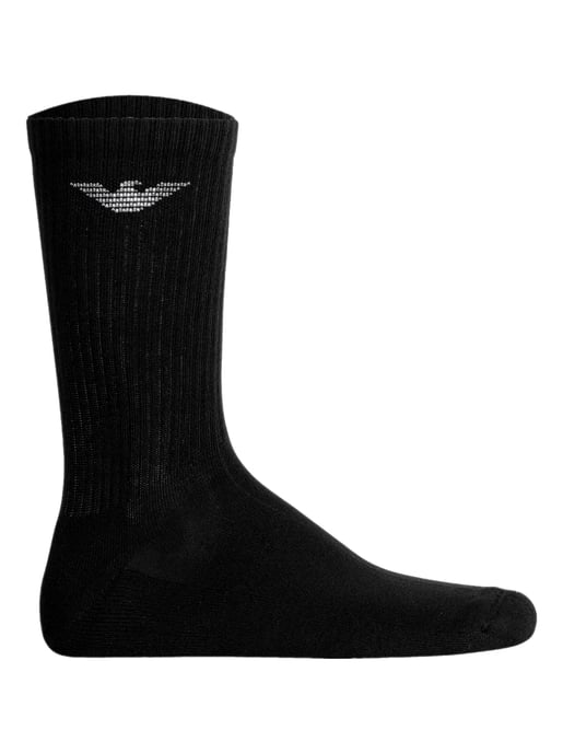 Calcetines con águila para hombre de Emporio Armani (paquete de 3) - Image 2