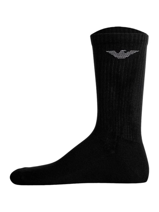 Calcetines con águila para hombre de Emporio Armani (paquete de 3) - Image 3