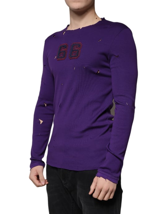 Camiseta Desgastada 66 Knitwear - Image 3