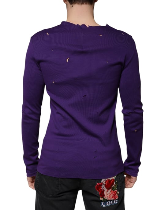 Camiseta Desgastada 66 Knitwear - Image 4