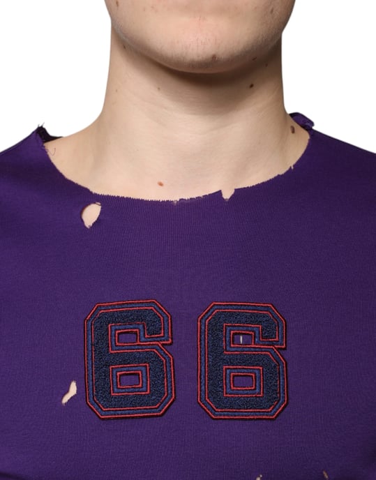 Camiseta Desgastada 66 Knitwear - Image 5