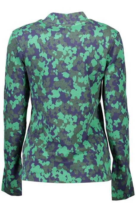 Suéter de Cuello Alto Floral Ga9006 - Image 2