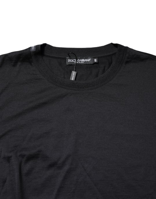 Camiseta de manga larga con cuello redondo - Image 5