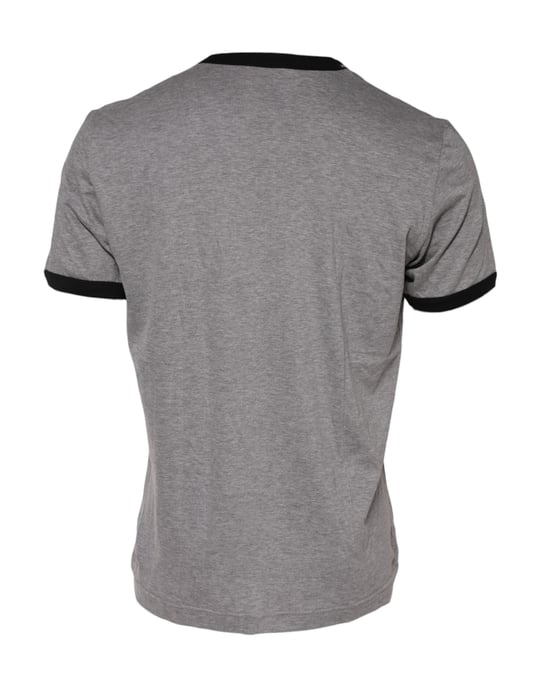 Camiseta con gráfico de corazón y ribete - Image 4