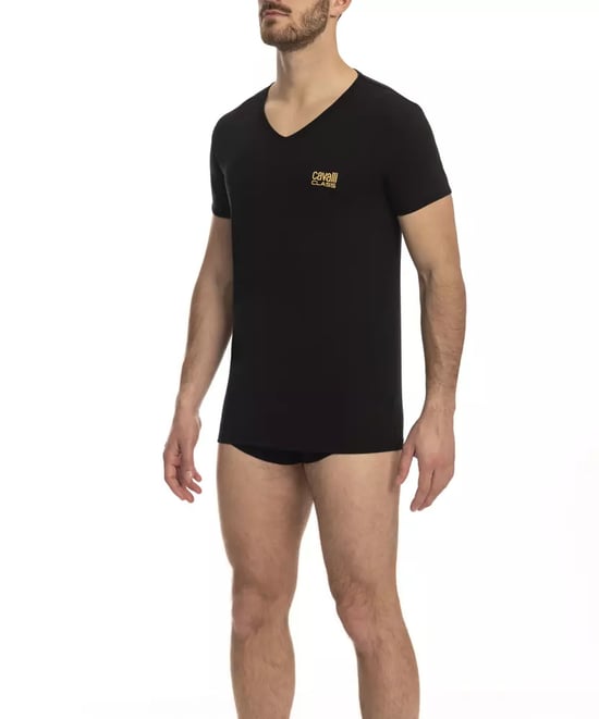 Camiseta de cuello en V Ca23759 - Image 1