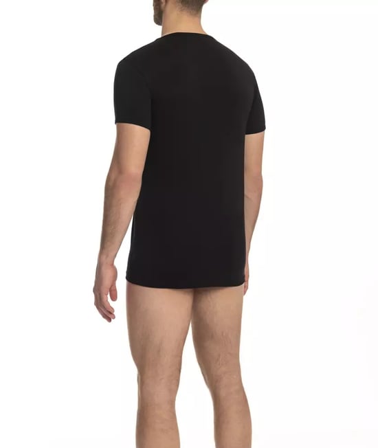 Camiseta de cuello en V Ca23759 - Image 2