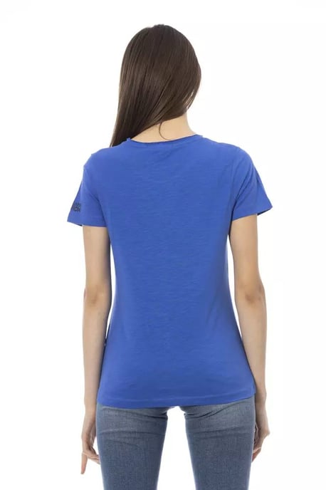 Camiseta de manga corta con calavera y corona - Image 3