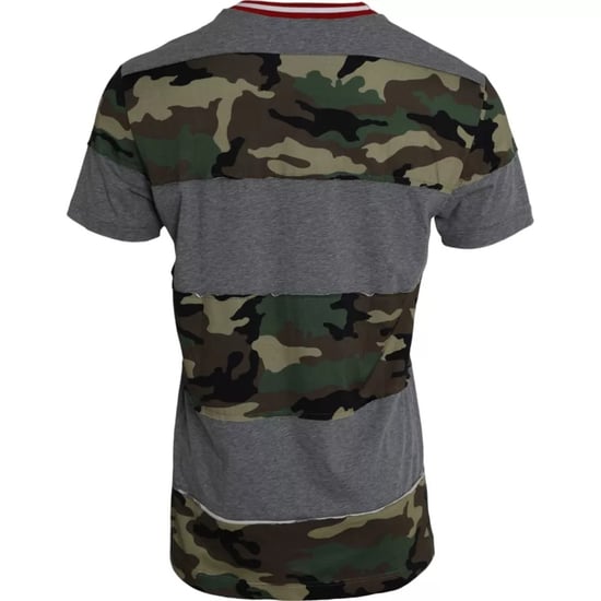 Camiseta con estampado de camuflaje Sí Gracias - Image 3