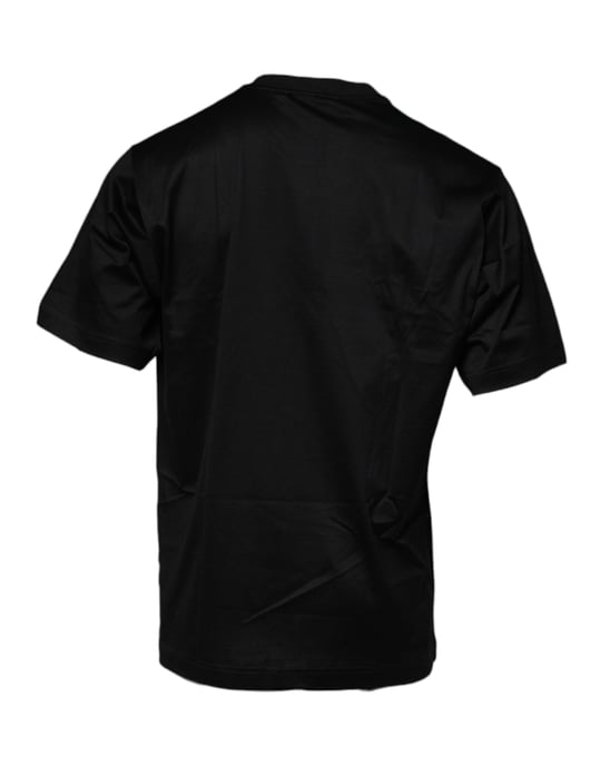 Camiseta de algodón clásica de cuello redondo - Image 5