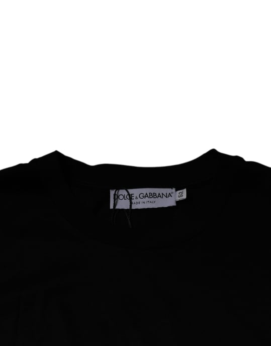 Camiseta de algodón clásica de cuello redondo - Image 6