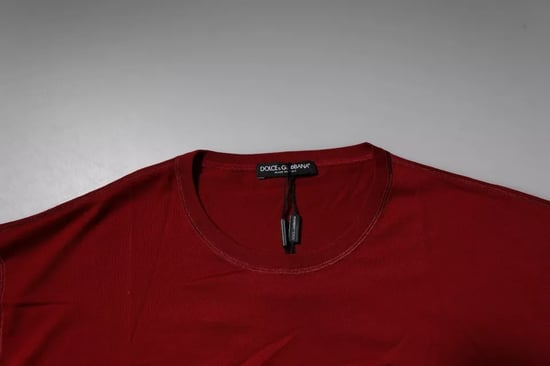 Camiseta de manga corta con cuello redondo - Image 5
