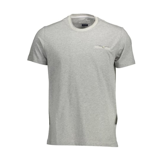 camiseta de manga corta con cuello redondo y bolsillo - Image 1