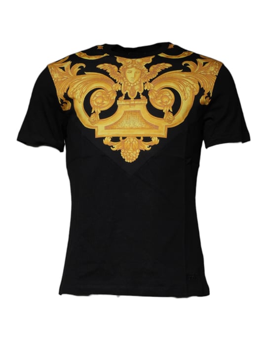 Camiseta con estampado barroco Tsh87196 - Image 2