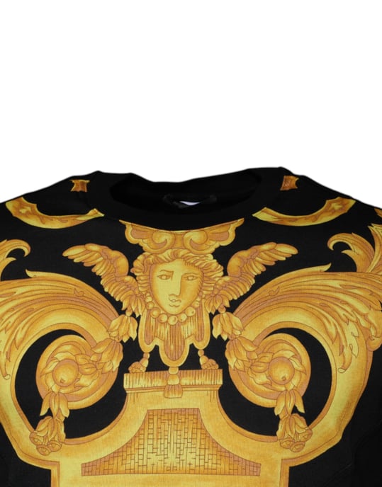 Camiseta con estampado barroco Tsh87196 - Image 3