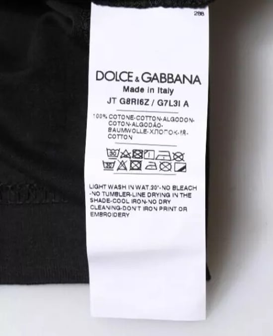 Camiseta de manga corta con cuello redondo - Image 6