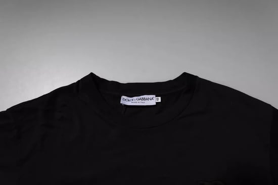 Camiseta de cuello redondo de manga corta - Image 3