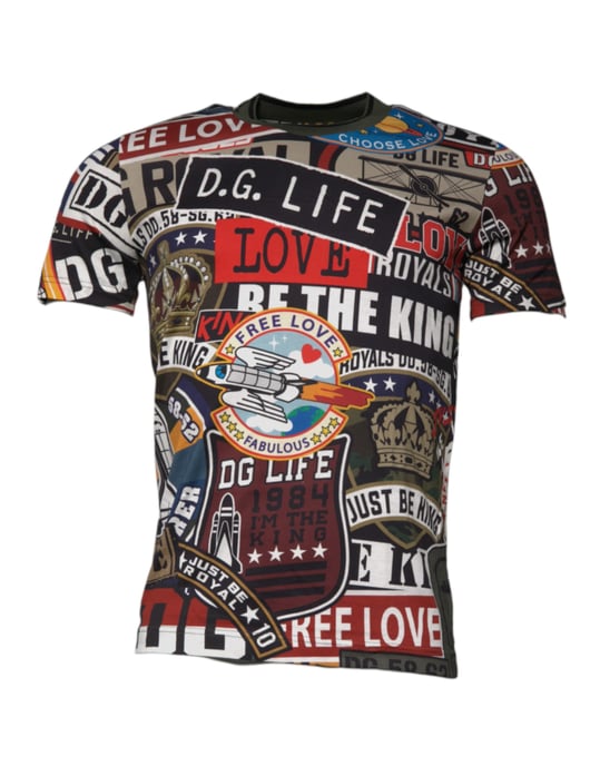Camiseta Gráfica de Patchwork - Image 2