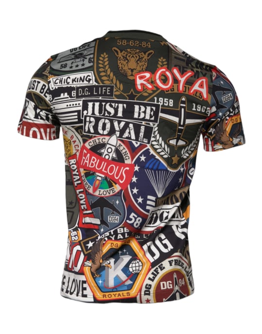 Camiseta Gráfica de Patchwork - Image 4