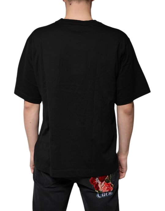 Camiseta de cuello en V de mangas cortas - Image 4