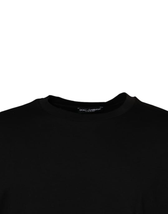 Tshirt negra Tsh87513 - Image 3