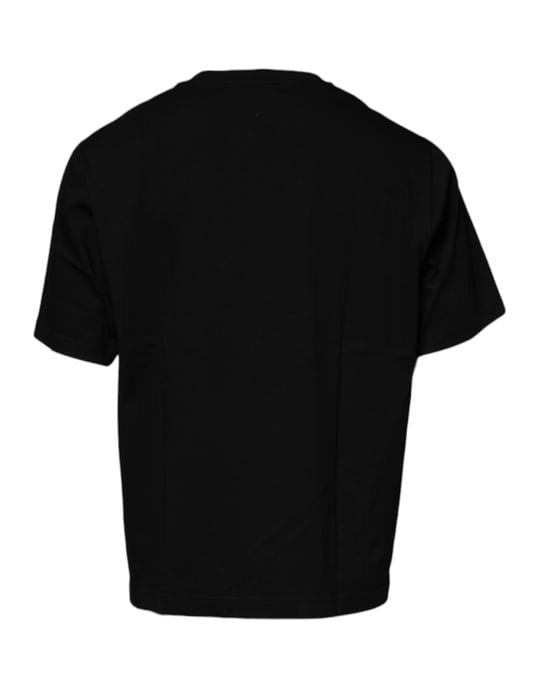 Tshirt negra Tsh87513 - Image 5